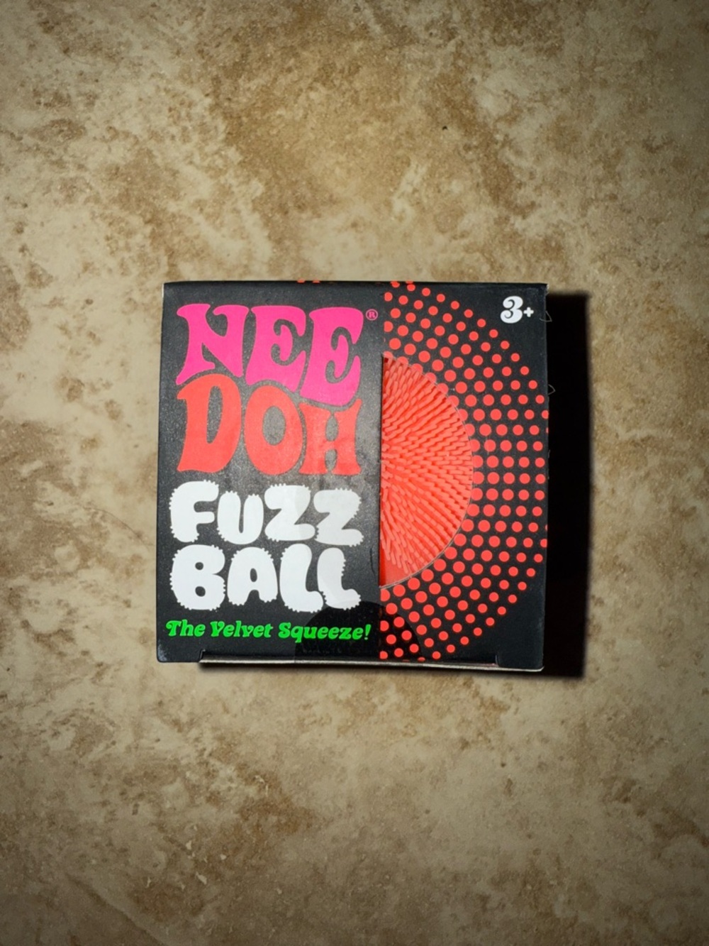 Needoh fuzz ball